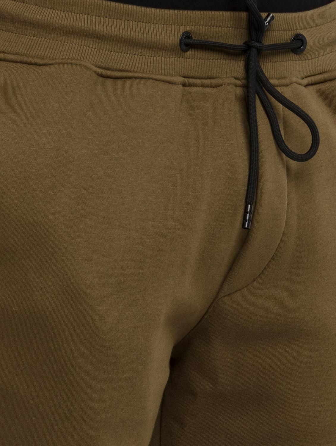 green solid active wear track pant - 19660548 - Standard Image - 4