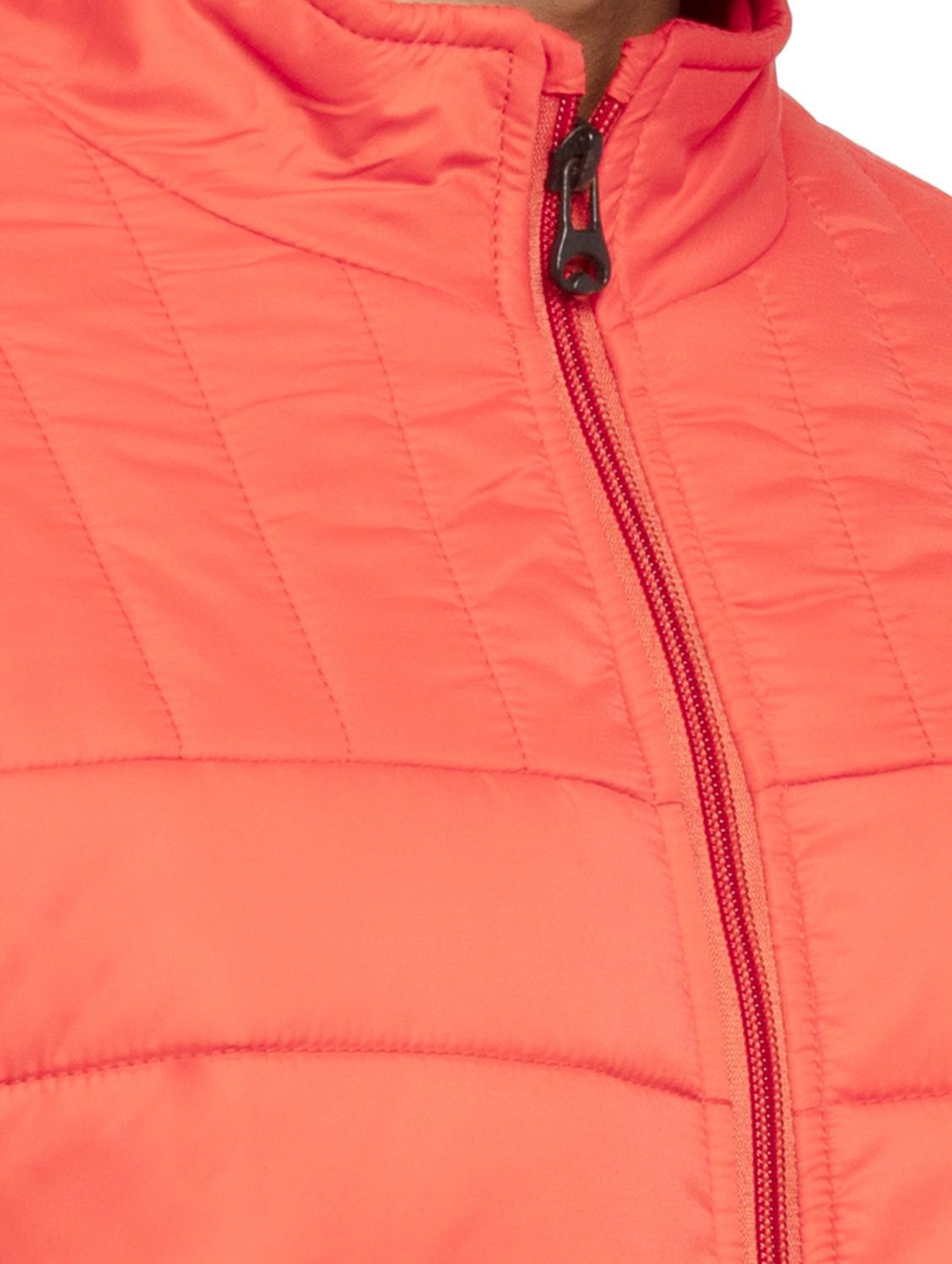 stand collar solid quilted jacket - 19660570 - Standard Image - 4