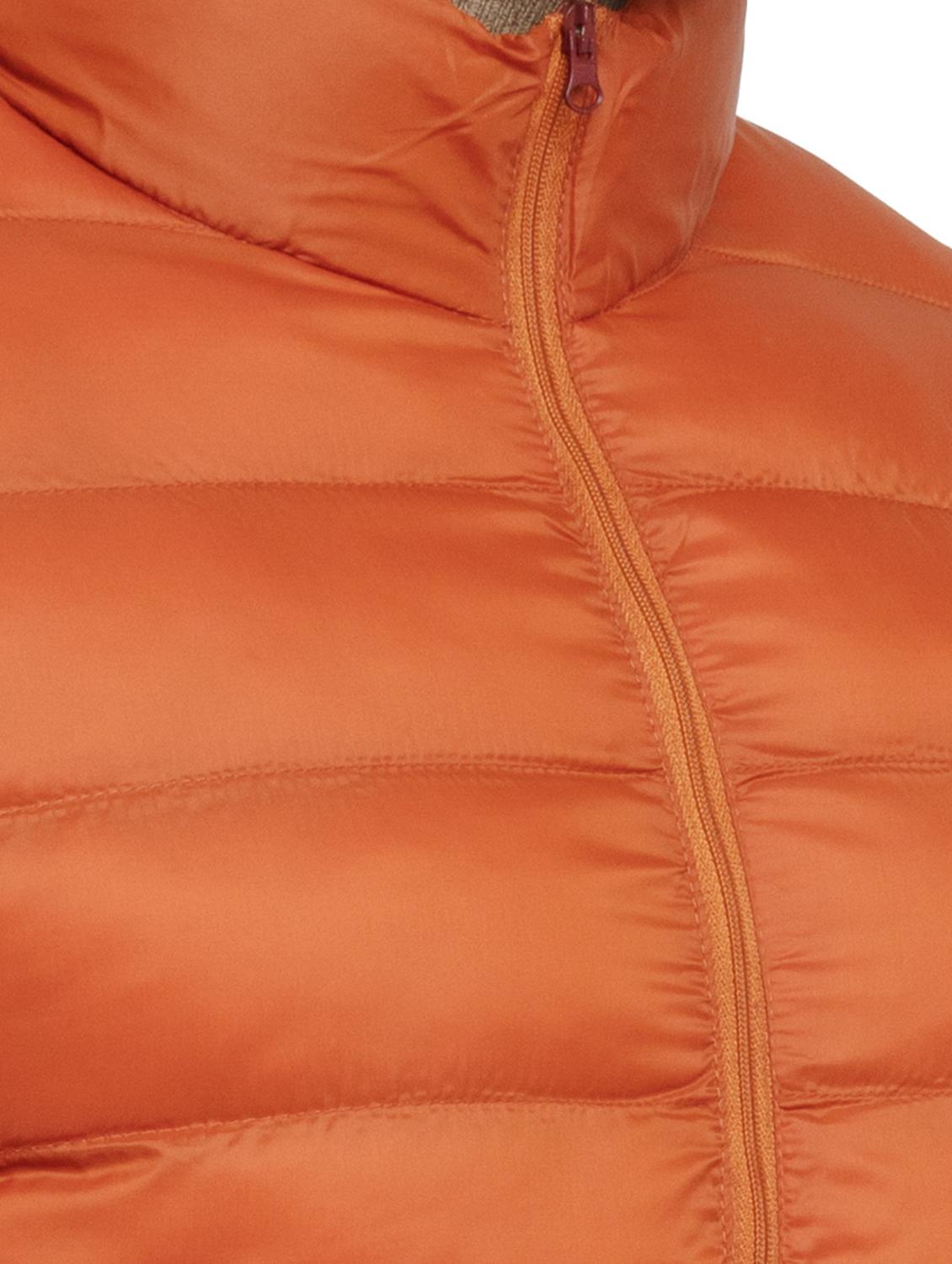 stand collar solid quilted jacket - 19660578 - Standard Image - 4