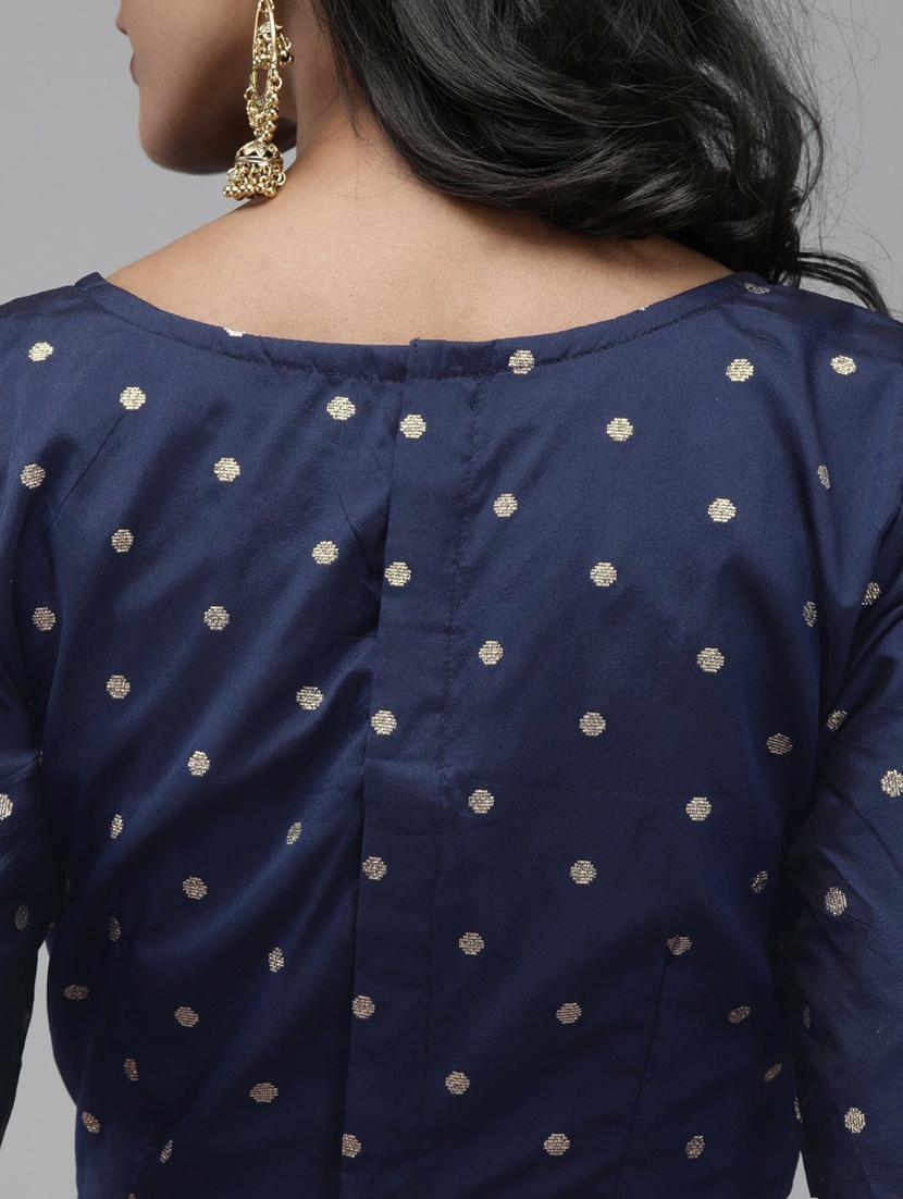 self designed flared semi-stitched lehenga - 19661173 - Standard Image - 4