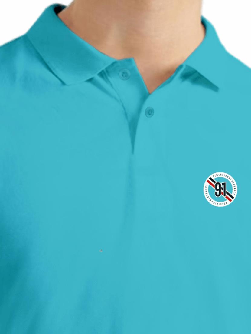 men polo neck solid t-shirt - 19662135 - Standard Image - 4