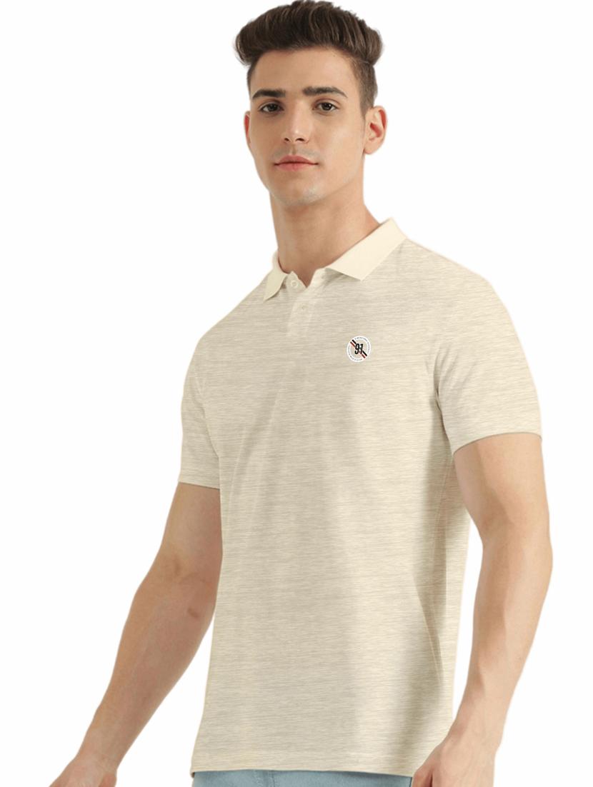 men polo neck solid t-shirt  - 19662137 -  Standard Image - 1