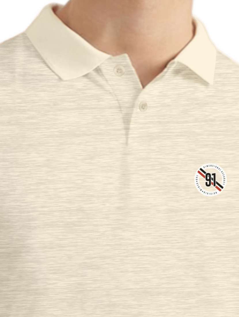 men polo neck solid t-shirt - 19662137 - Standard Image - 4