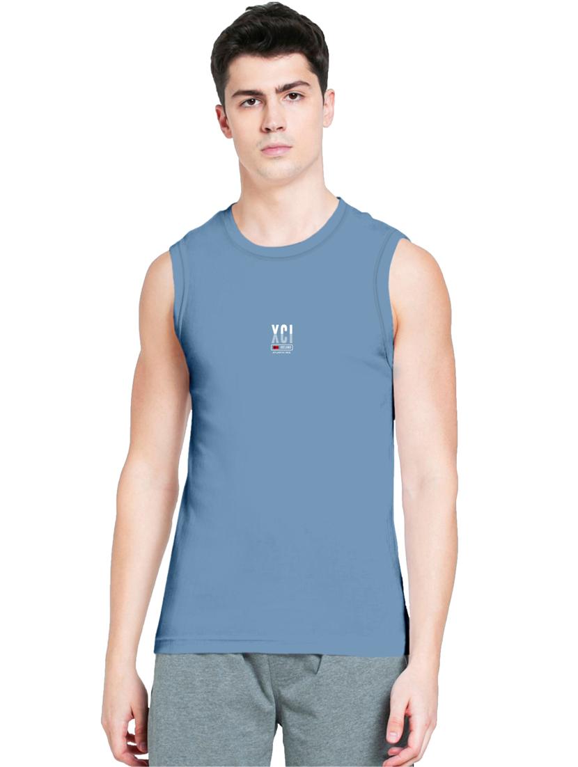 men round neck vest `set of 2 - 19662170 - Standard Image - 1