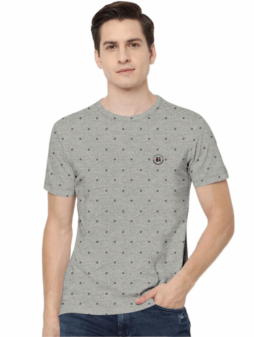 printed cotton casual t-shirt - 19662177 -  Zoom Image - 0