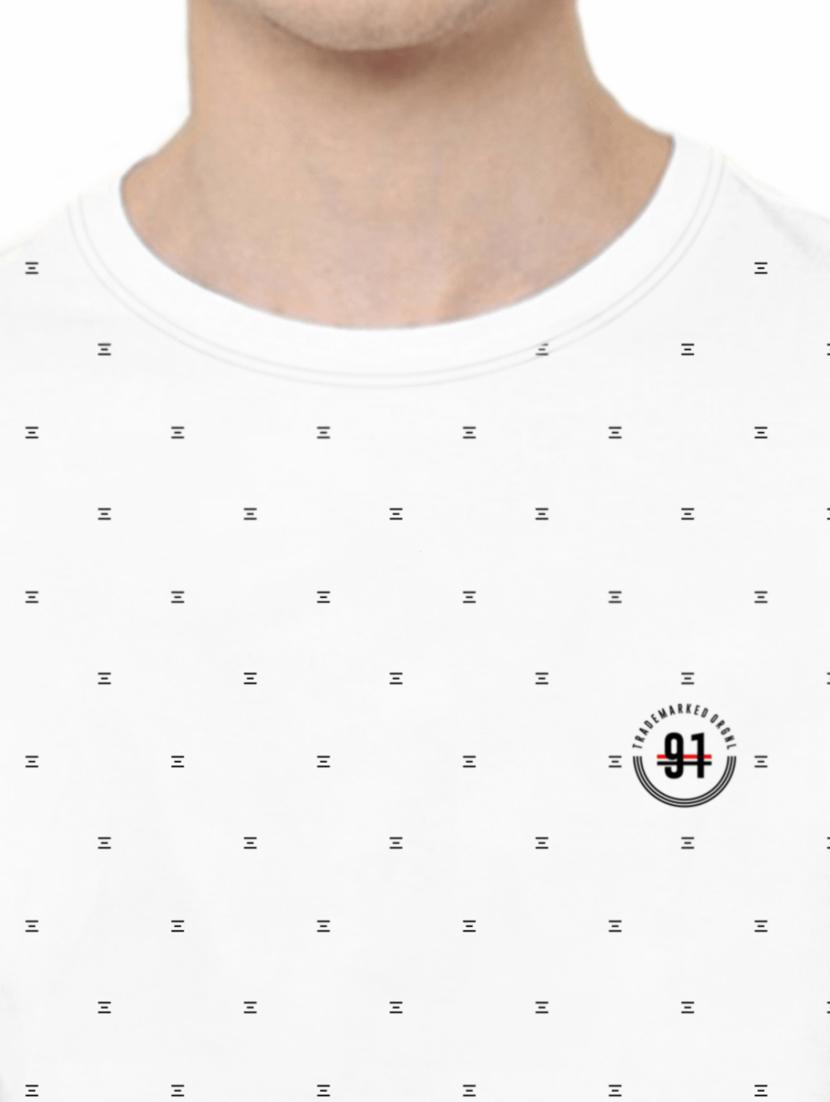 printed cotton casual t-shirt - 19662182 - Standard Image - 4