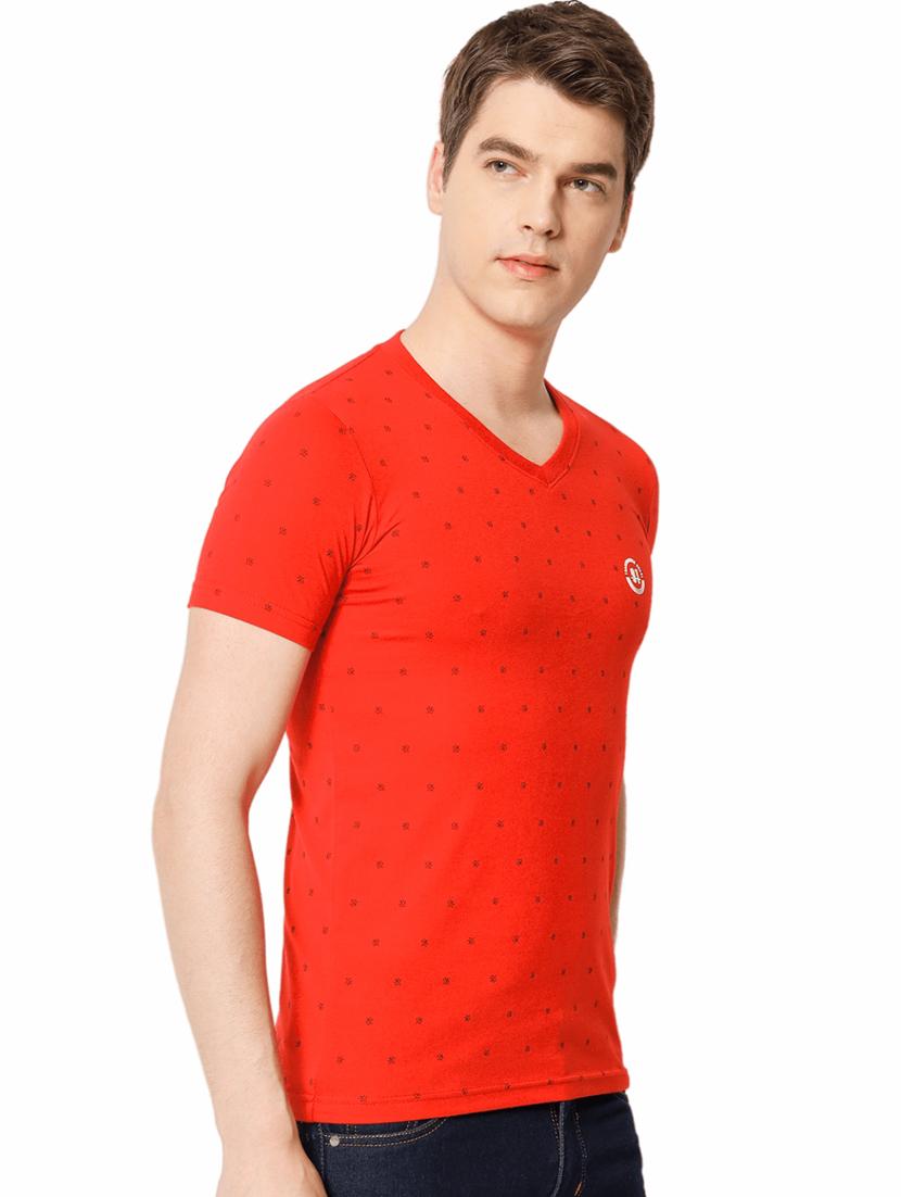 printed cotton casual t-shirt - 19662192 -  Standard Image - 1
