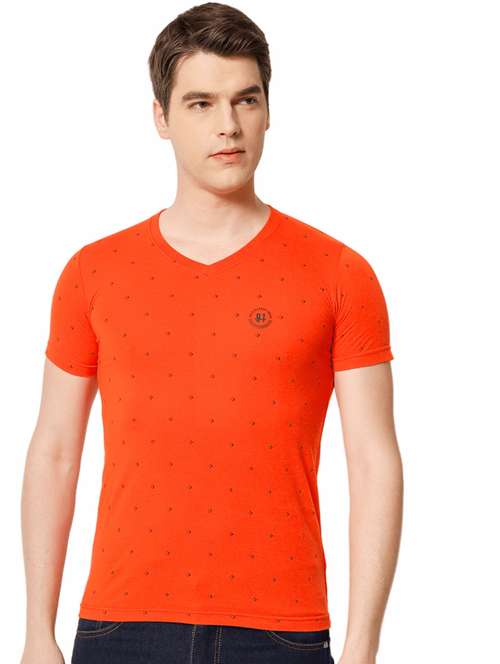 printed cotton casual t-shirt - 19662196 -  Standard Image - 0