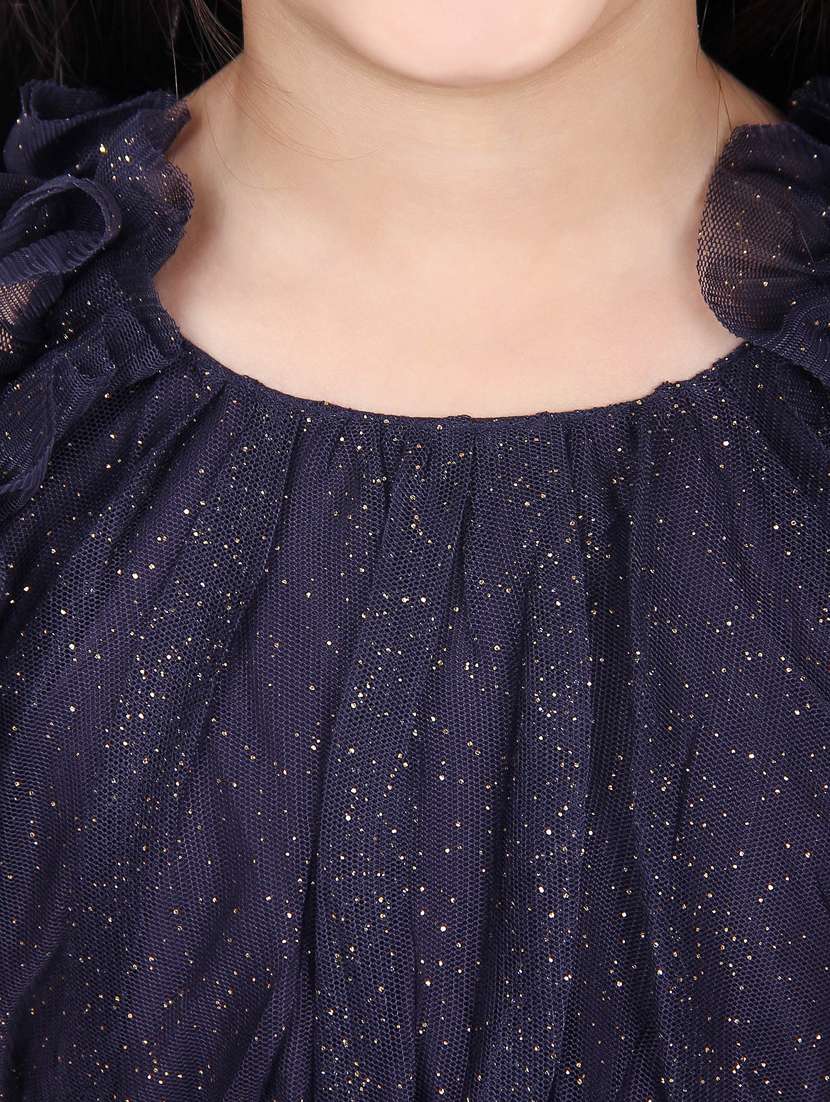 girls round neck sleeveless frock - 19662330 -  Standard Image - 6