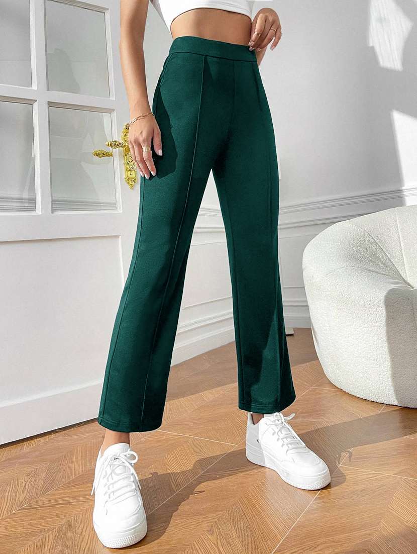 green lycra trousers - 19662353 -  Standard Image - 1