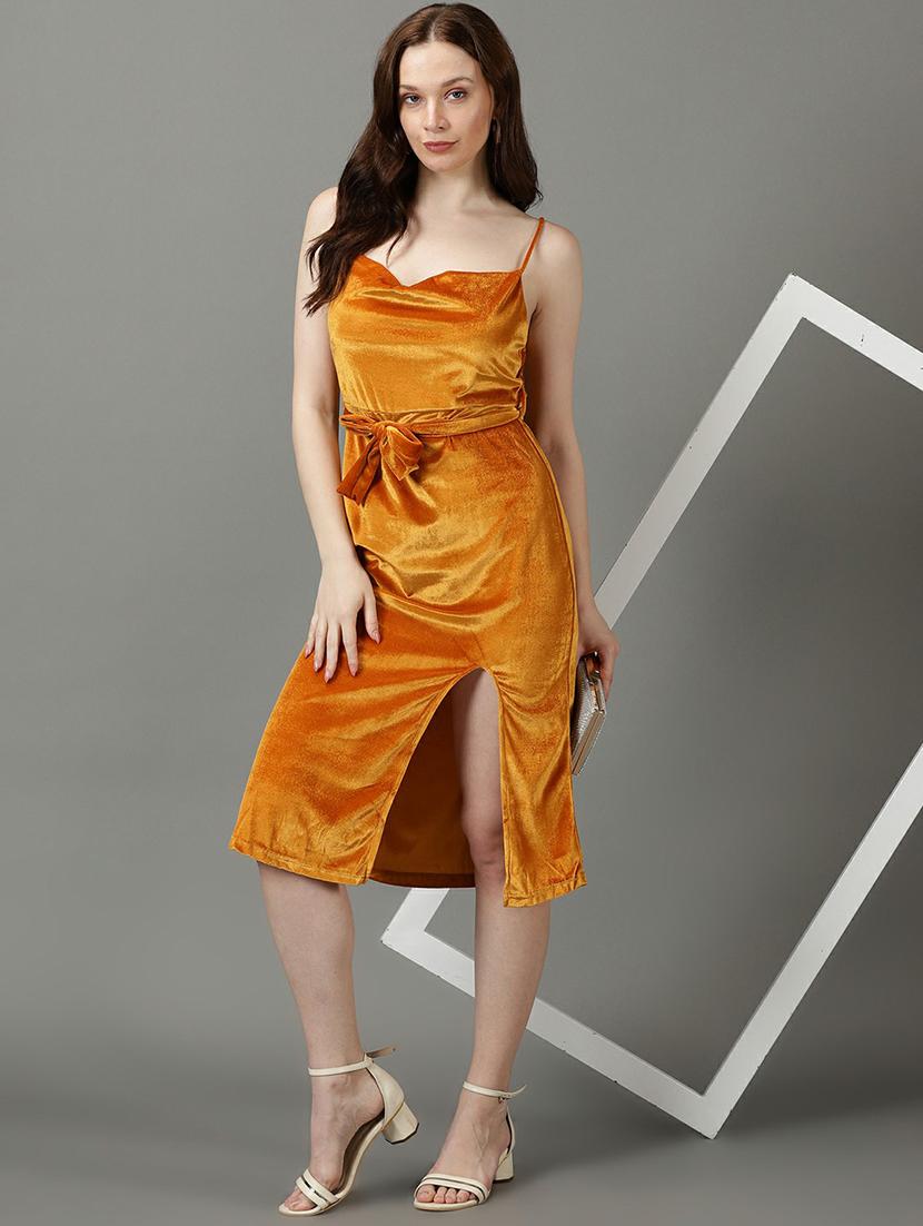 women's sheath solid dress - 19662533 - Standard Image - 4