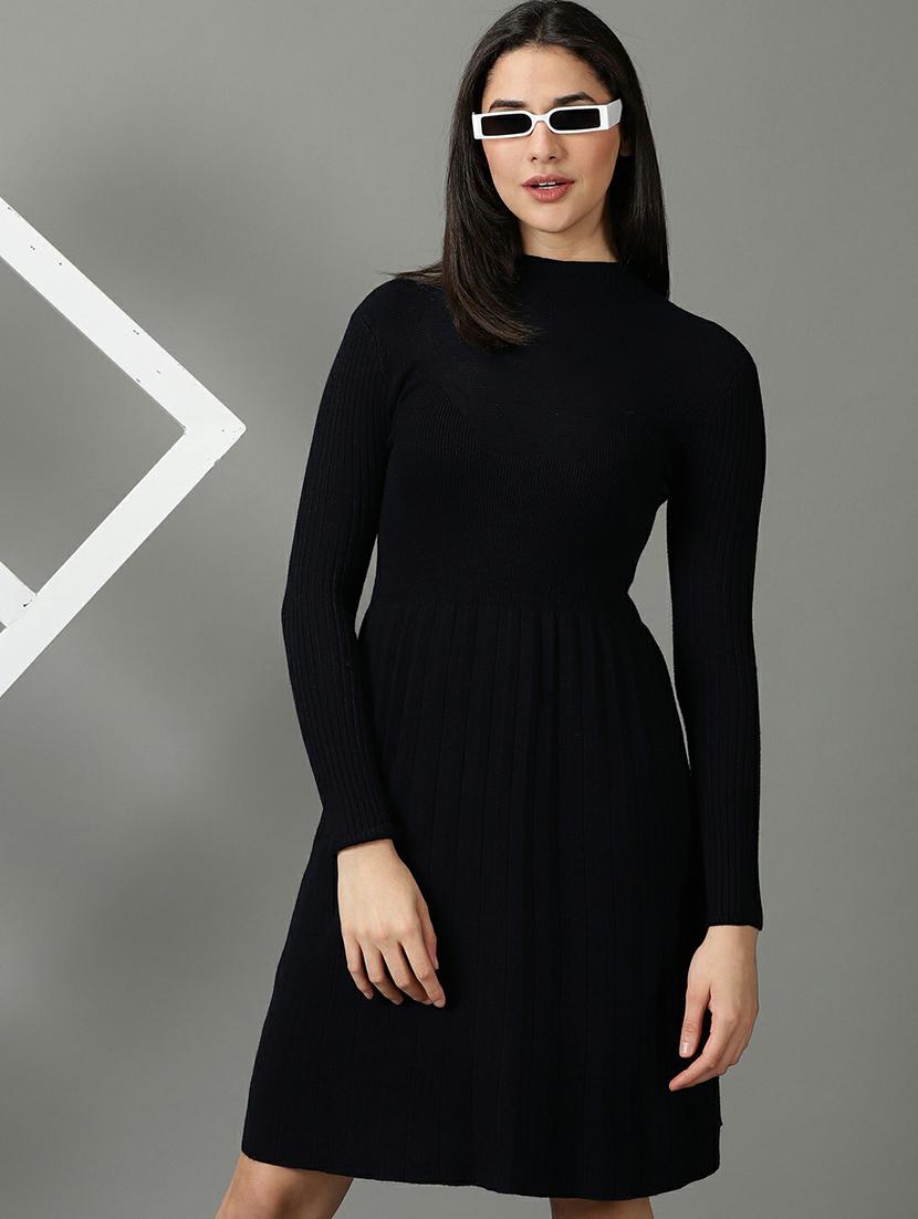 women's sheath solid dress - 19662576 - Standard Image - 1