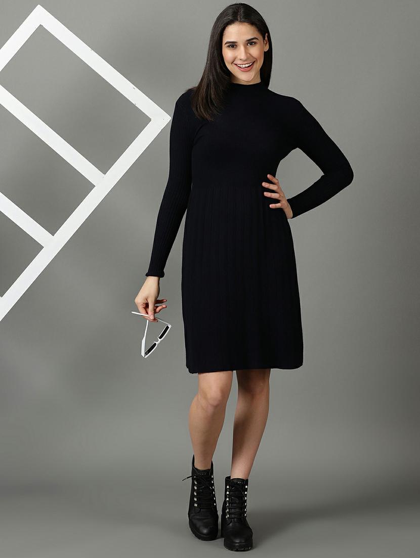 women's sheath solid dress - 19662576 - Standard Image - 4