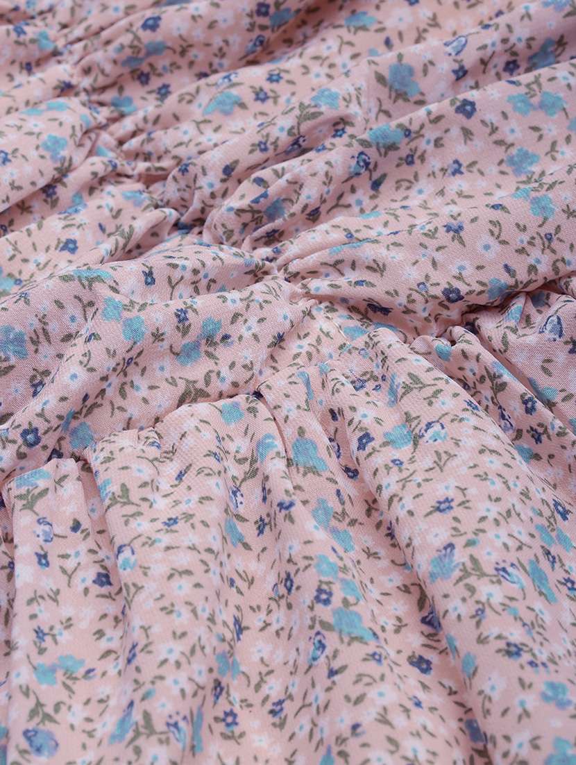 women's fit & flare floral dress - 19662588 -  Standard Image - 6