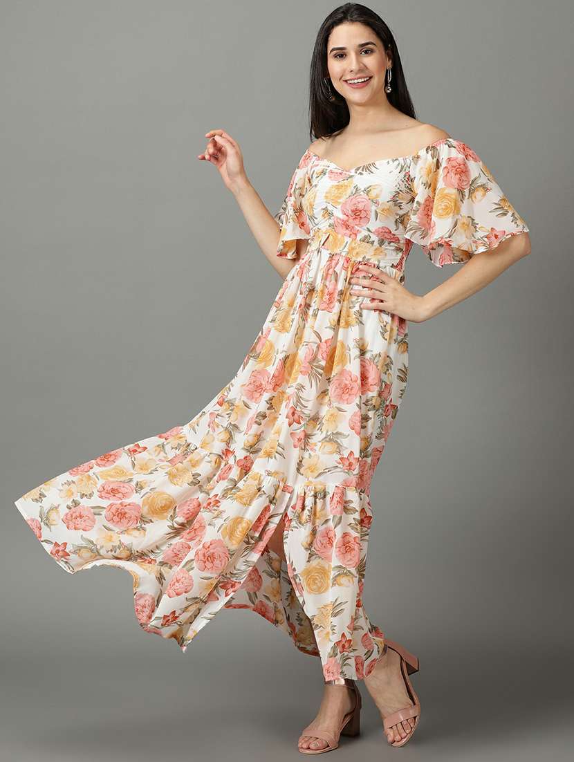 women's tiered dress floral dress