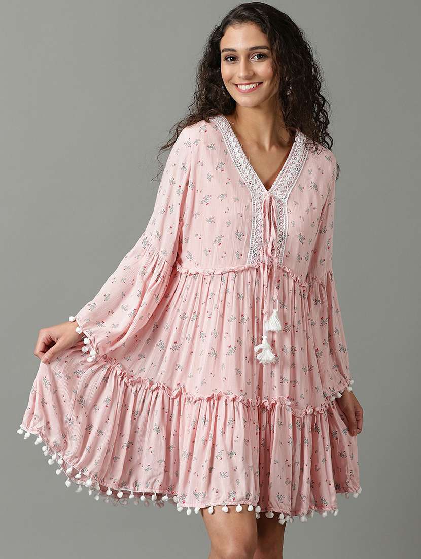 women's tiered dress floral dress