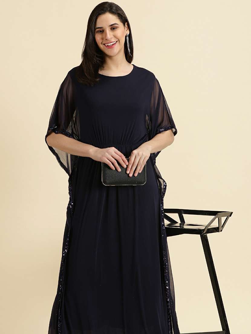 women's fit & flare maxi dress - 19662612 -  Standard Image - 1