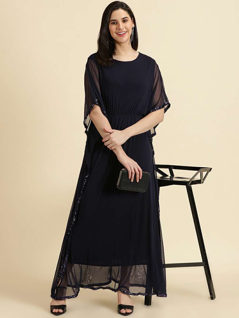 women's fit & flare maxi dress - 19662612 -  Standard Image - 4
