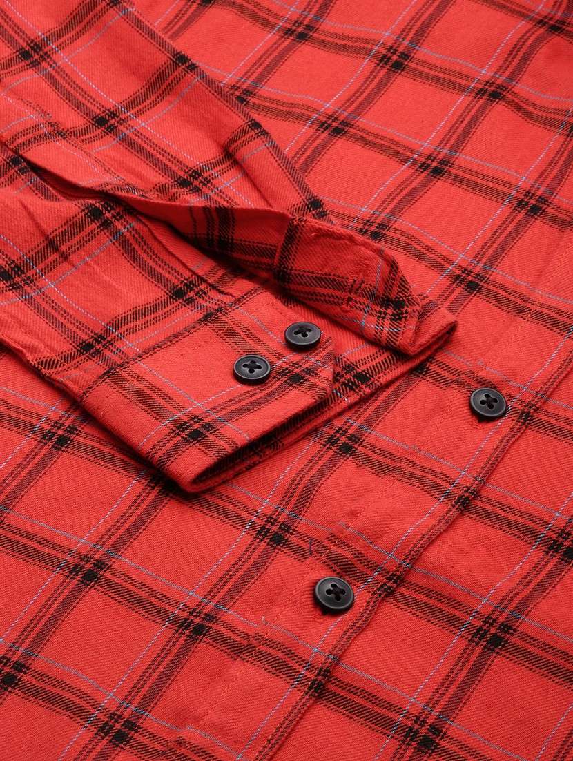 mens checks casual shirt - 19662696 -  Standard Image - 6