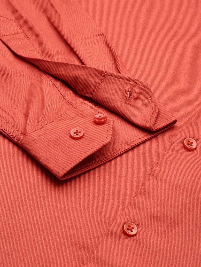 mens solid casual shirt - 19662708 - Standard Image - 6