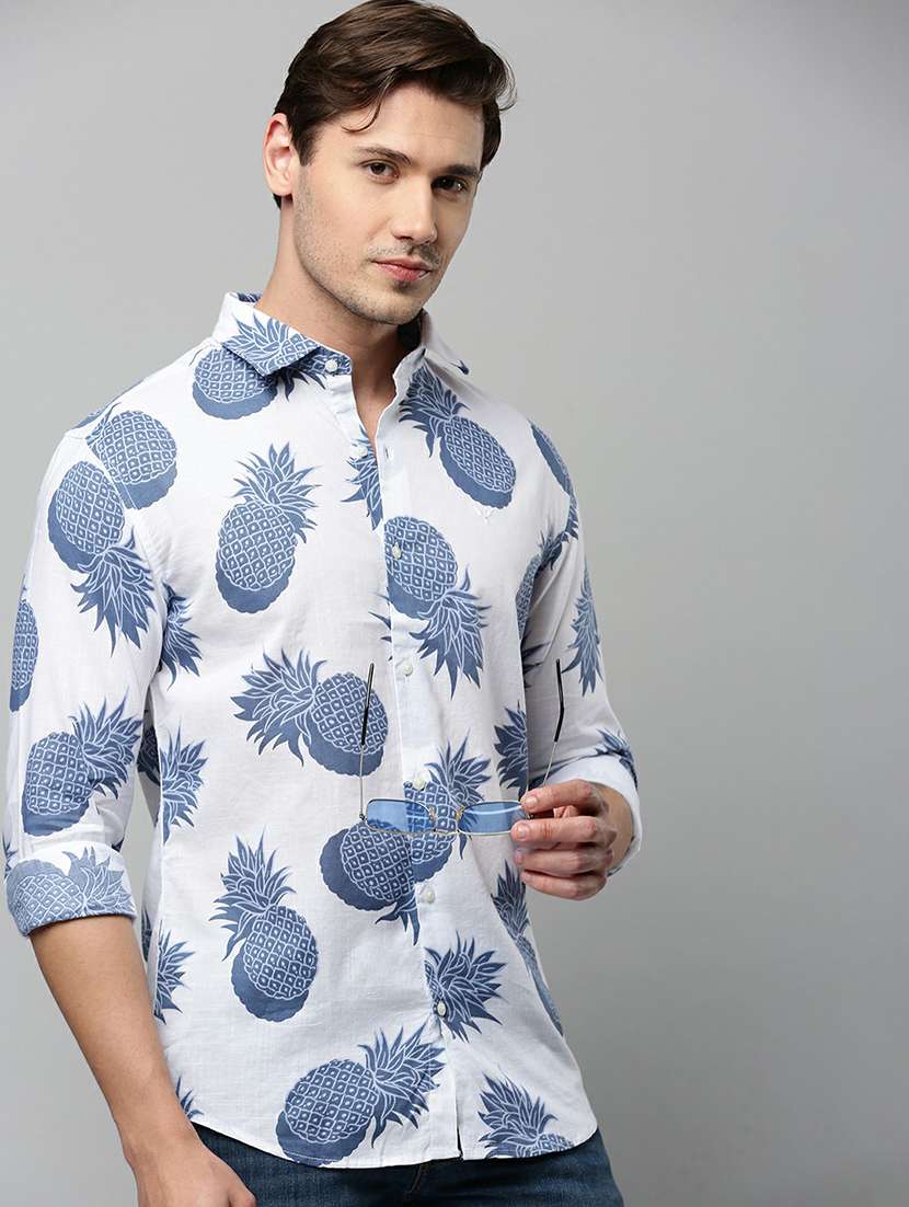 mens quirky casual shirt - 19662718 -  Standard Image - 1