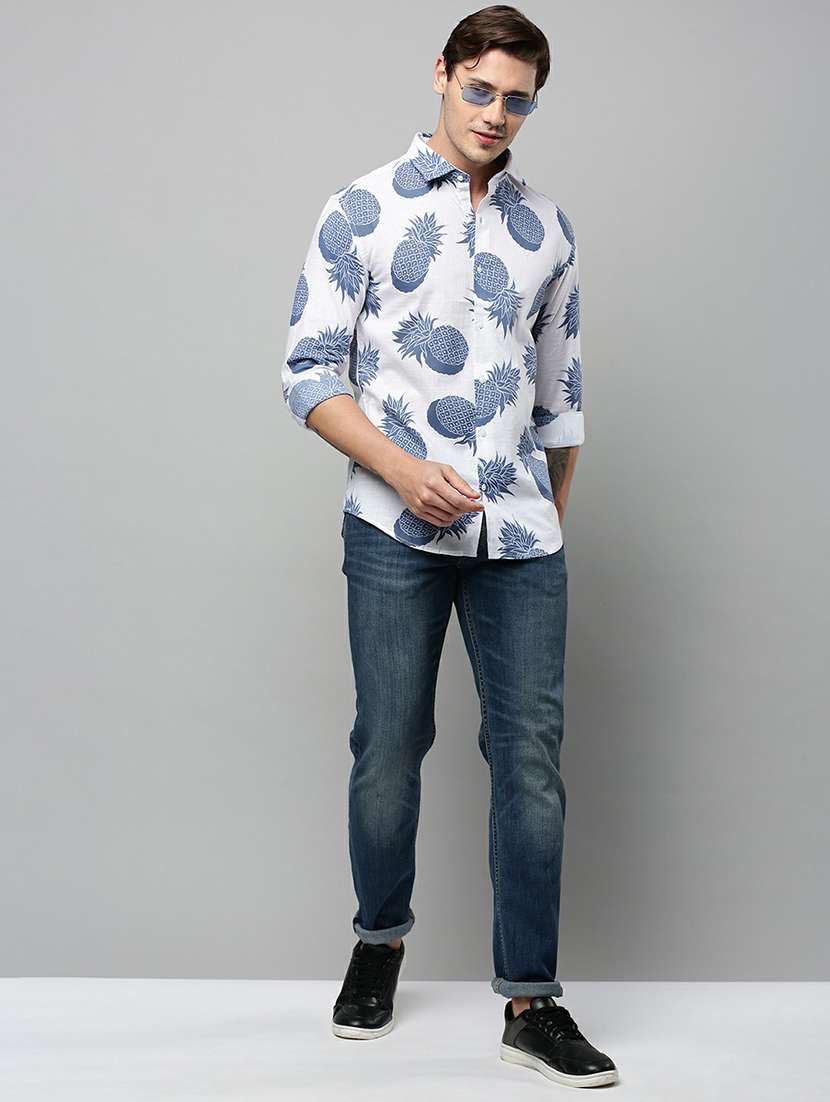 mens quirky casual shirt - 19662718 -  Standard Image - 4