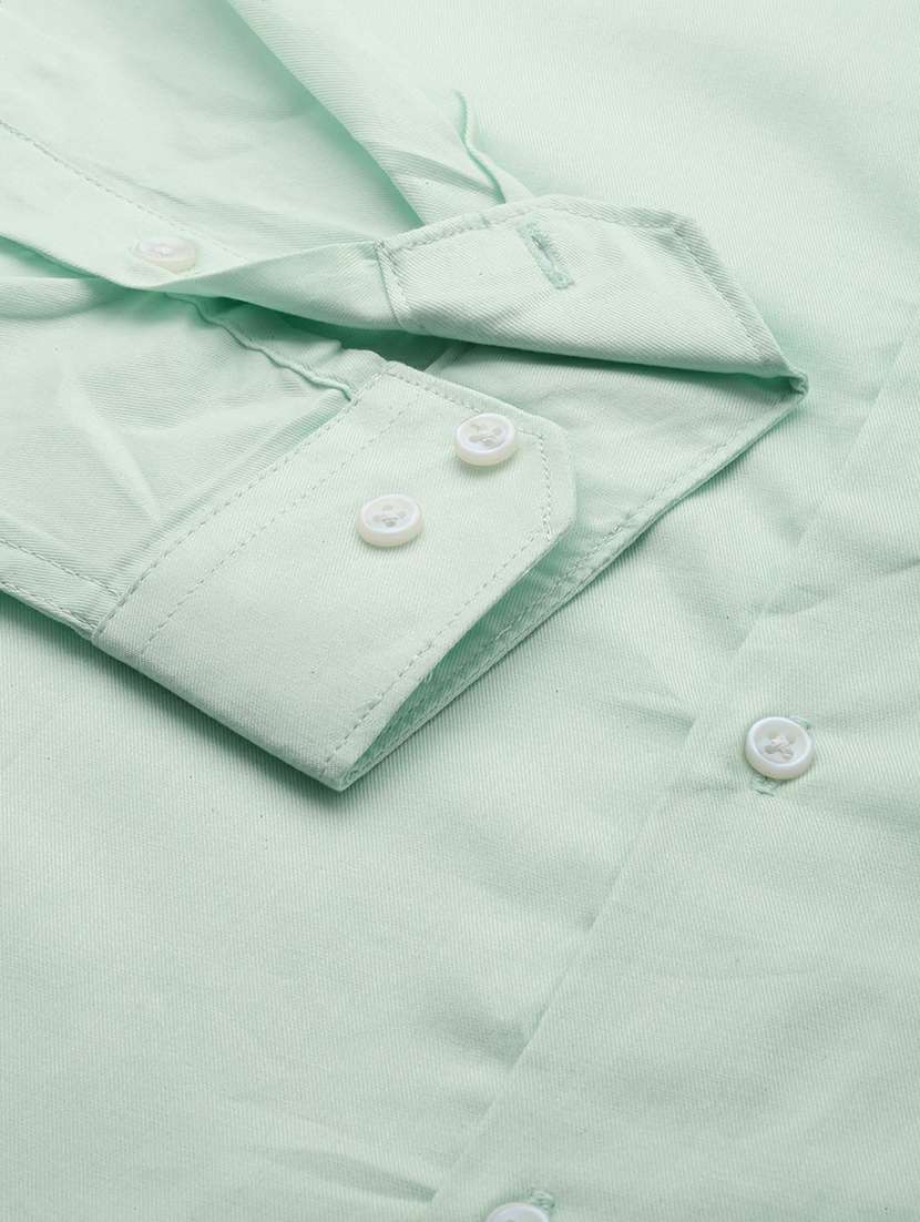 mens solid casual shirt - 19662727 -  Standard Image - 6