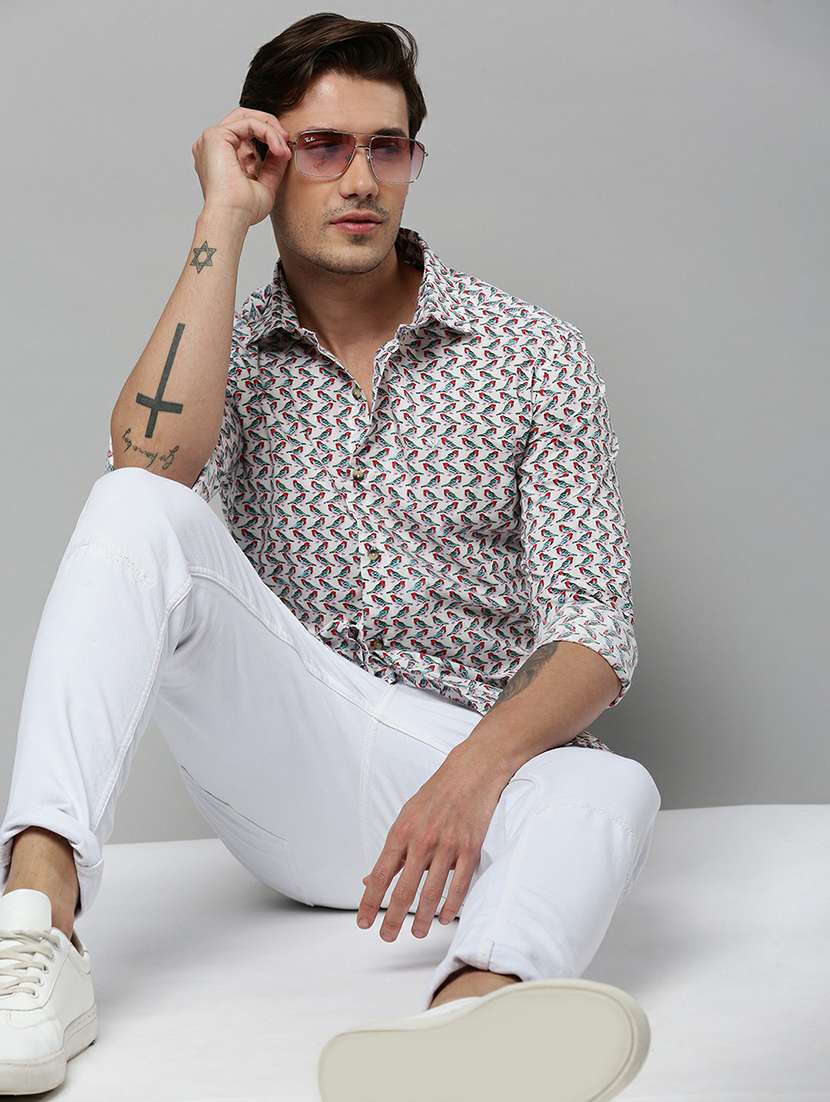 mens quirky casual shirt - 19662738 -  Standard Image - 1