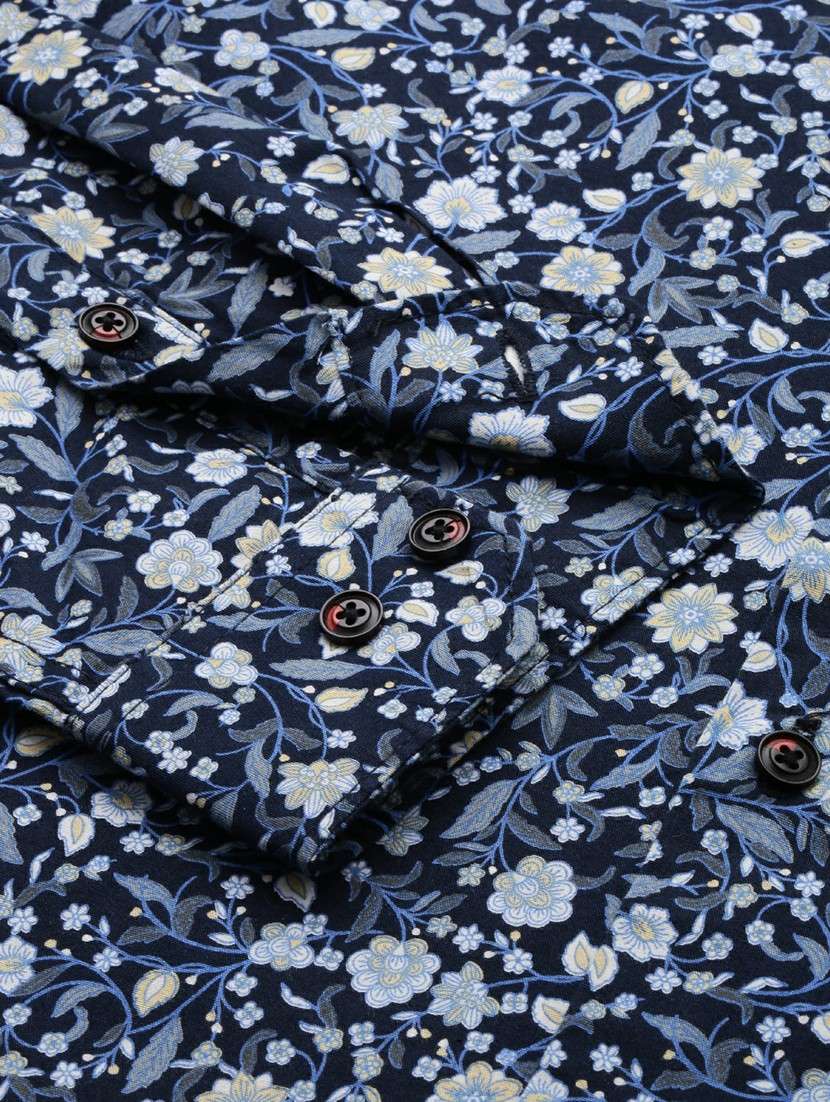 mens florals casual shirt - 19662748 -  Standard Image - 6