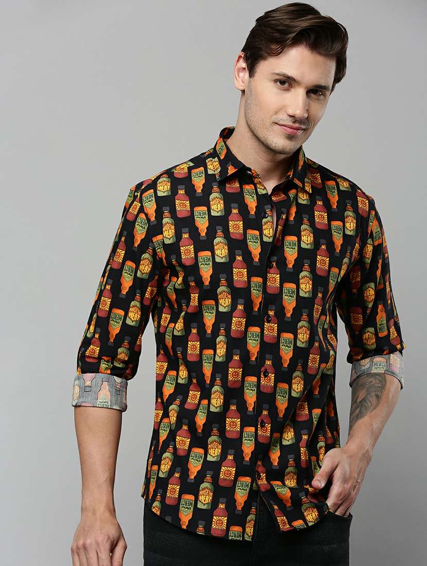 mens quirky casual shirt - 19662767 -  Standard Image - 1
