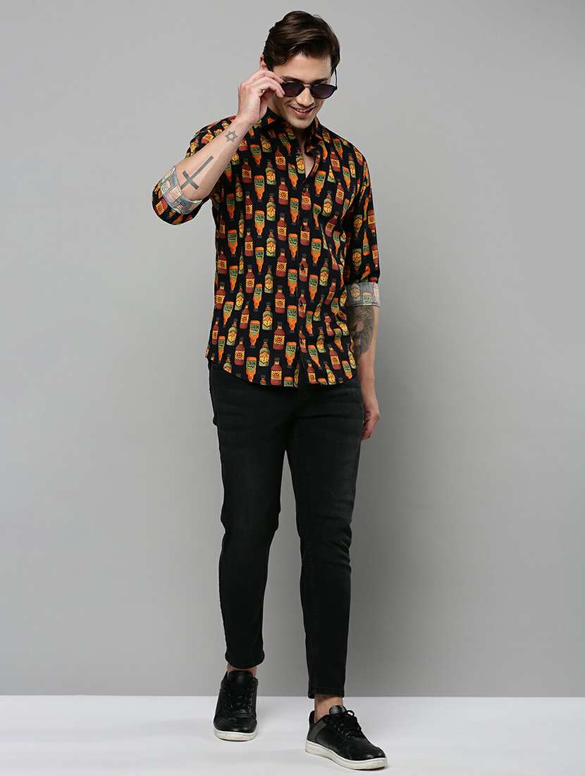 mens quirky casual shirt - 19662767 -  Standard Image - 4
