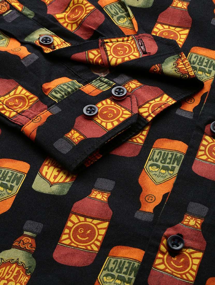 mens quirky casual shirt - 19662767 -  Standard Image - 6