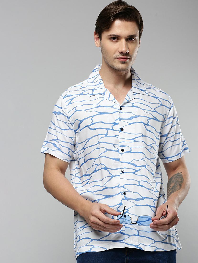 mens printed casual shirt - 19662820 -  Standard Image - 1