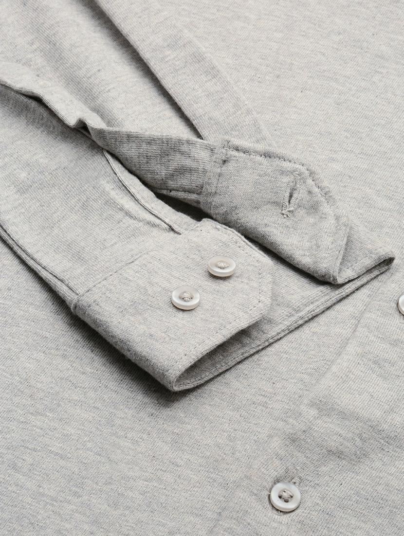 mens solid casual shirt - 19662846 - Standard Image - 6