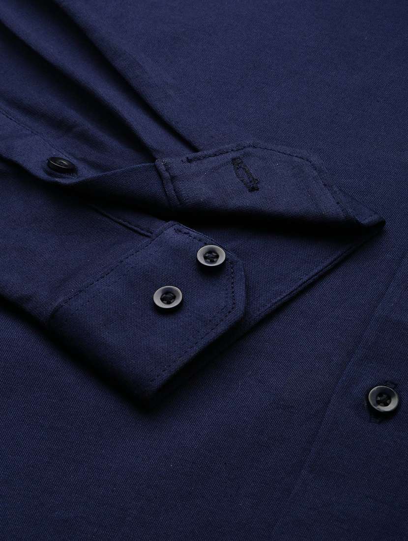 mens solid casual shirt - 19662849 -  Standard Image - 6