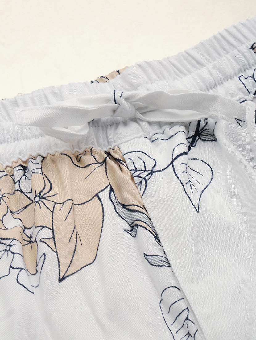 showoff men's short sleeves printed co-ords set - 19662863 -  Standard Image - 6