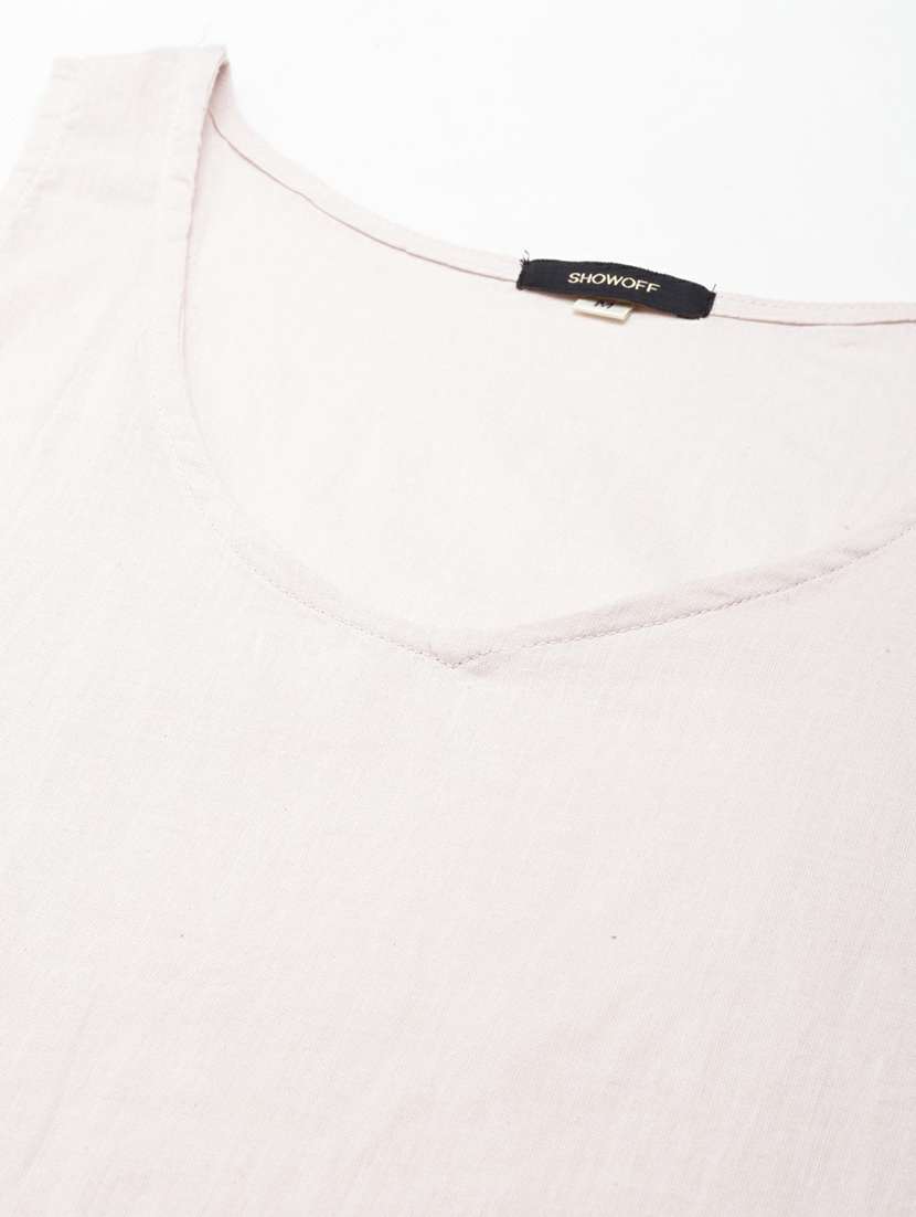 women floral printed v neck kaftan set - 19664978 -  Standard Image - 6