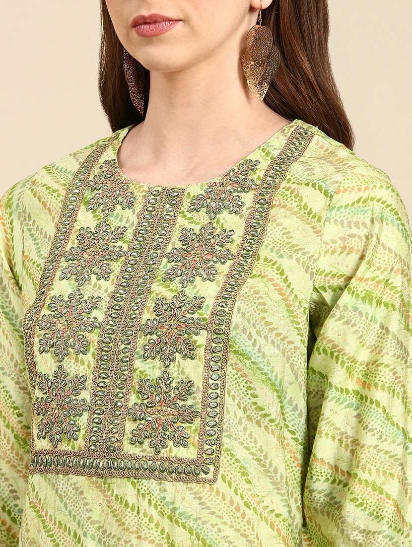 women's straight kurta - 19664985 -  Standard Image - 4