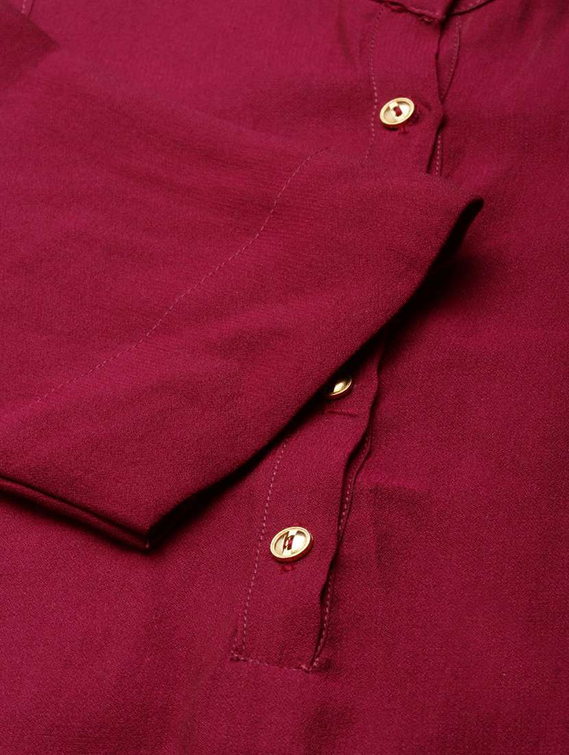 women's straight kurta - 19664994 -  Standard Image - 6