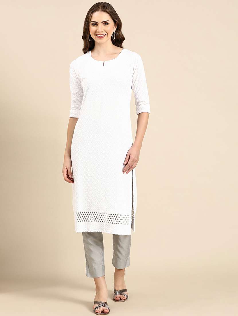 women's straight kurta