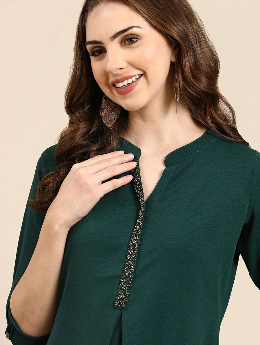 women's straight kurta - 19664999 -  Standard Image - 1