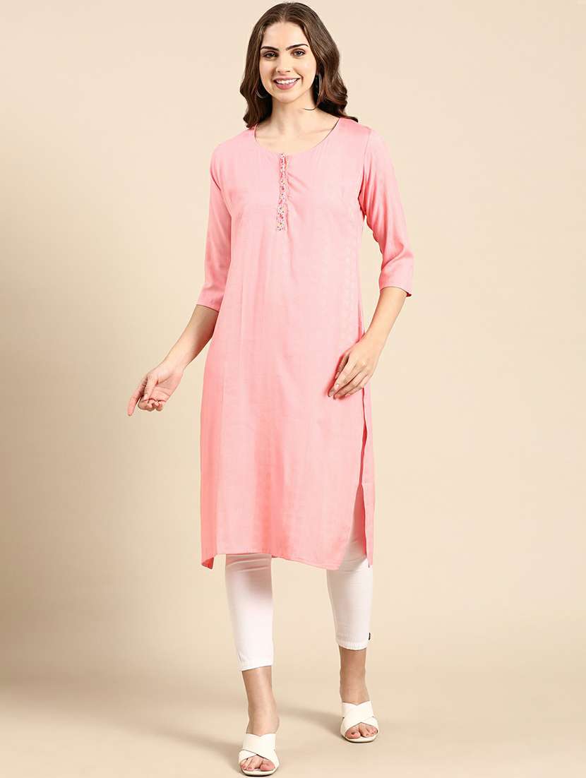 women's straight kurta