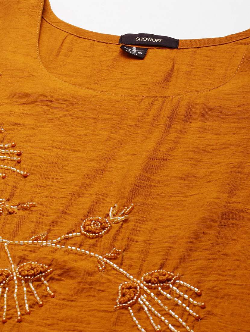 women's straight kurta - 19665022 -  Standard Image - 6