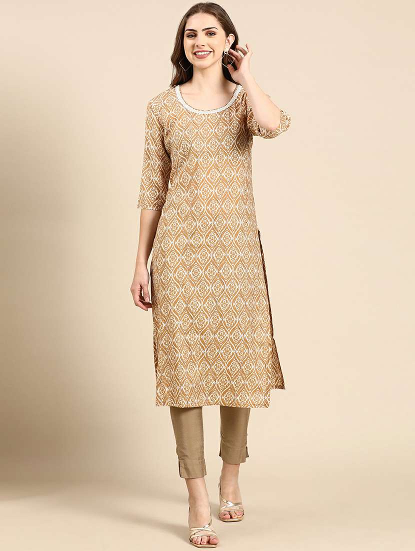 women's straight kurta