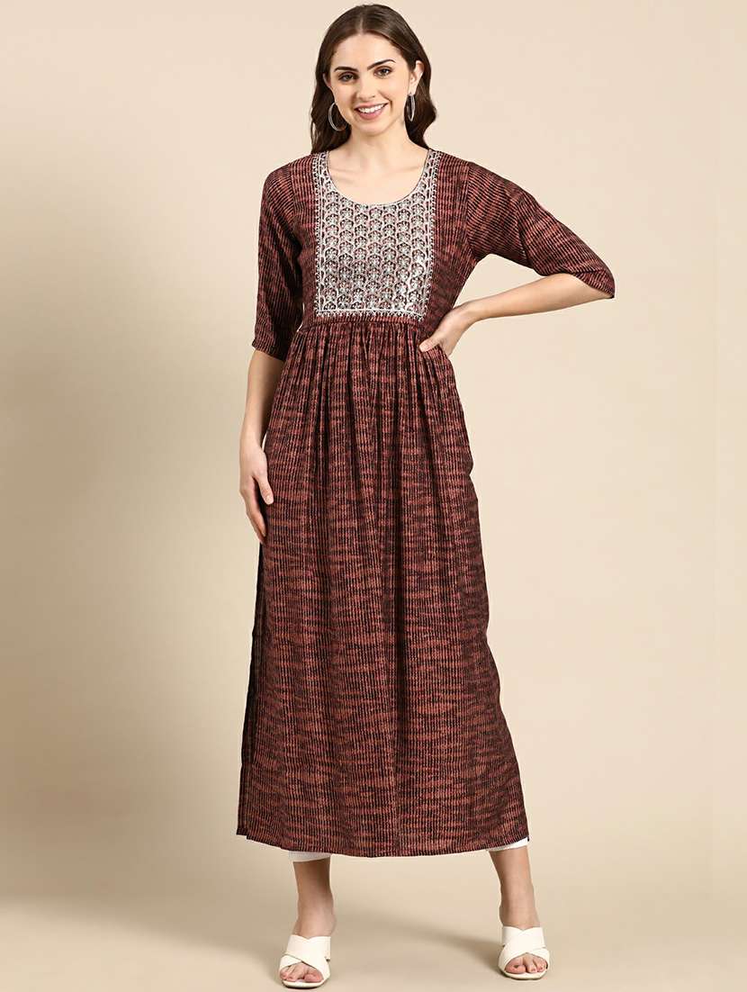 women's straight kurta