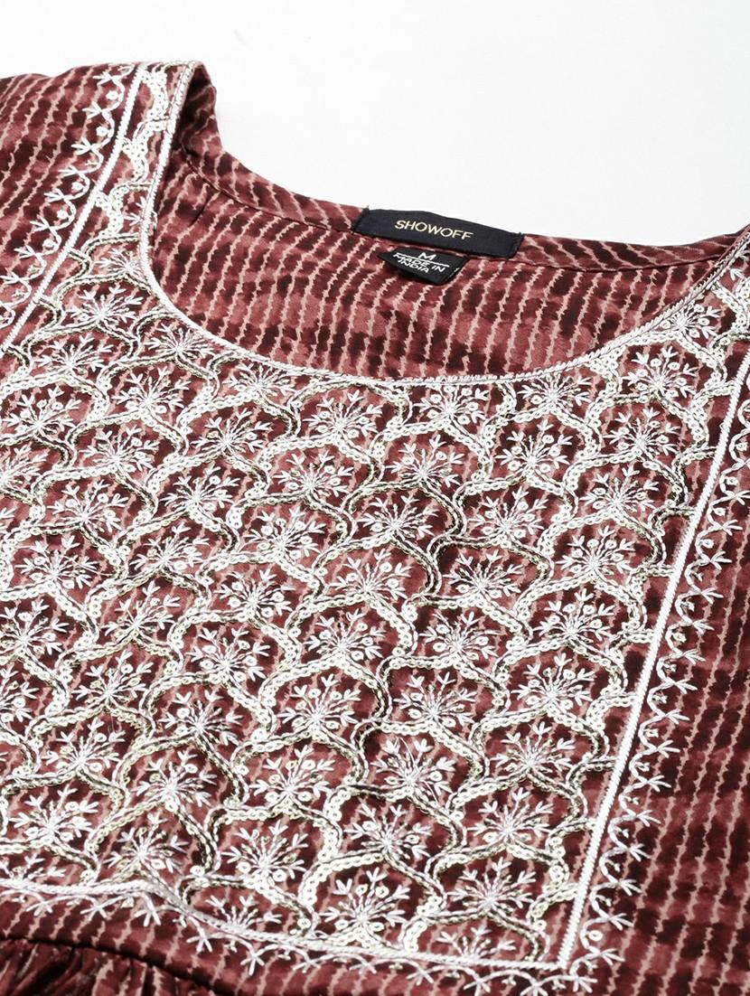 women's straight kurta - 19665027 - Standard Image - 6