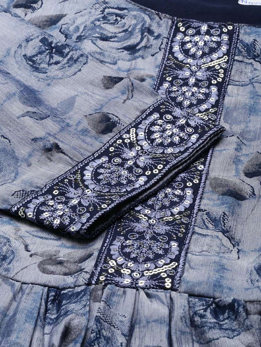 women's flared kurta - 19665031 -  Standard Image - 6