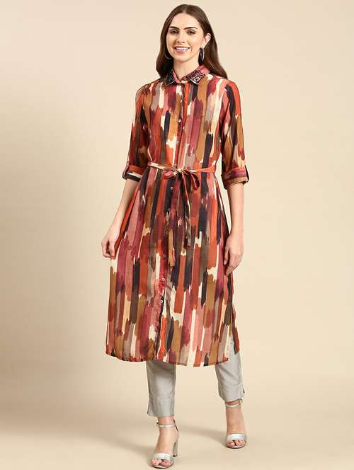 women's straight kurta