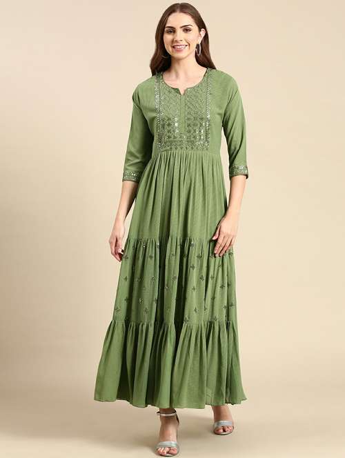 green