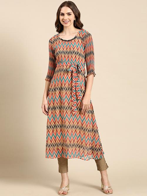 women's a-line kurta - 19665074 -  Standard Image - 0